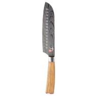 ΜΑΧΑΙΡΙ SANTOKU 17.5cm με ΞΥΛΙΝΗ ΛΑΒΗ TETSU BGMP-4168- BERGNER ΜΑΧΑΙΡΙ SANTOKU 17.5cm με ΞΥΛΙΝΗ ΛΑΒΗ TETSU BGMP-4168- BERGNER