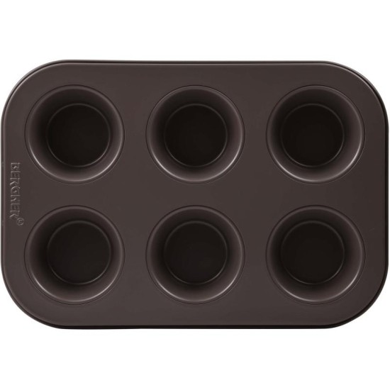 ΣΕΤ 2τεμ. ΑΝΤ/ΚΕΣ ΦΟΡΜΕΣ MUFFIN 6 θέσεων 26.5x18.5cm LOVERS BG-37197-CO - BERGNER ΣΕΤ 2τεμ. ΑΝΤ/ΚΕΣ ΦΟΡΜΕΣ MUFFIN 6 θέσεων 26.5x18.5cm LOVERS BG-37197-CO - BERGNER