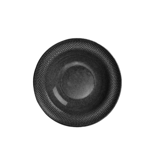ΠΙΑΤΟ ΒΑΘΥ Φ26cm PANIO-Anthracite 855A13 - KUTAHYA PORSELEN