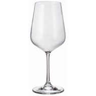 ΠΟΤΗΡΙ ΚΟΛΟΝΑΤΟ ΚΟΚΚΙΝΟΥ ΚΡΑΣΙΟΥ 450ml TYTO OPTIC - CRYSTAL BOHEMIA