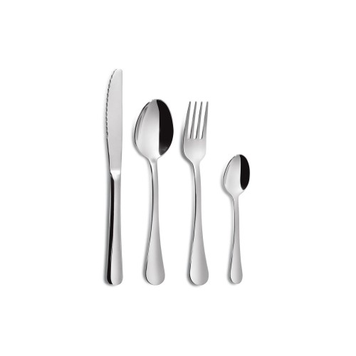 ΣΕΤ 24τεμ. ΚΟΥΤ/ΝΑ 18/0 - 1.8mm 4885 SEVILLA - COMAS