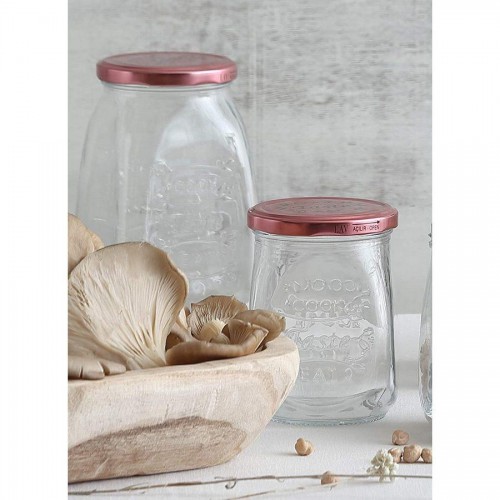 ΒΑΖΟ 1050ml με ΜΕΤΑΛΙΚΟ ΒΙΔΩΤΟ ΚΑΠΑΚΙ TASTY - LAV ΒΑΖΟ 1050ml με ΜΕΤΑΛΙΚΟ ΒΙΔΩΤΟ ΚΑΠΑΚΙ TASTY - LAV