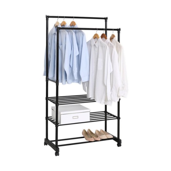 ΚΡΕΜΑΣΤΡΑ/ΡΑΦΙΕΡΑ ΜΕΤΑΛΛΙΚΗ 78.5x39x165cm ALL-U-NEED YJ3090B - Oriana Ferelli® ΚΡΕΜΑΣΤΡΑ/ΡΑΦΙΕΡΑ ΜΕΤΑΛΛΙΚΗ 78.5x39x165cm ALL-U-NEED YJ3090B - Oriana Ferelli®