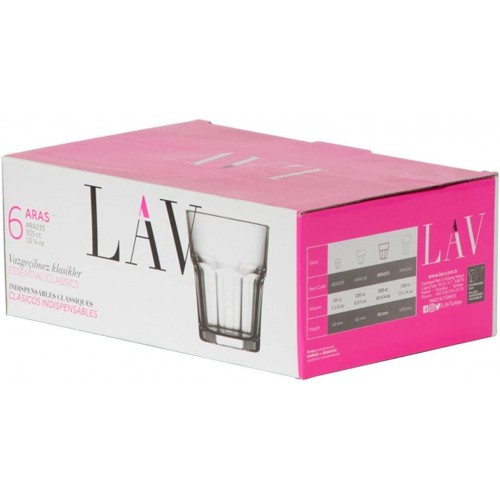 ΠΟΤΗΡΙ ΟΥΙΣΚΥ ARAS 305ml - LAV ΠΟΤΗΡΙ ΟΥΙΣΚΥ ARAS 305ml - LAV