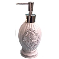 ΚΕΡΑΜΙΚΟ ΔΟΧΕΙΟ ΚΡΕΜΟΣΑΠΟΥΝΟΥ με ΑΝΤΛΙΑ KM170706-1 - MAX.HOME® ΚΕΡΑΜΙΚΟ ΔΟΧΕΙΟ ΚΡΕΜΟΣΑΠΟΥΝΟΥ με ΑΝΤΛΙΑ KM170706-1 - MAX.HOME®