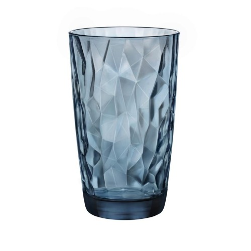 ΠΟΤΗΡΙ ΣΩΛΗΝΑ 47cl DIAMOND OCEAN BLUE - BORMIOLI ΠΟΤΗΡΙ ΣΩΛΗΝΑ 47cl DIAMOND OCEAN BLUE - BORMIOLI