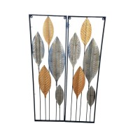 ΔΙΑΚΟΣΜΗΤΙΚΑ ΤΟΙΧΟΥ (30x99cm)x2 ΜΕΤΑΛ. ΣΕΤ 2τεμ. 222/BG012S-T2 - ORIANA FERELLI ΔΙΑΚΟΣΜΗΤΙΚΑ ΤΟΙΧΟΥ (30x99cm)x2 ΜΕΤΑΛ. ΣΕΤ 2τεμ. 222/BG012S-T2 - ORIANA FERELLI