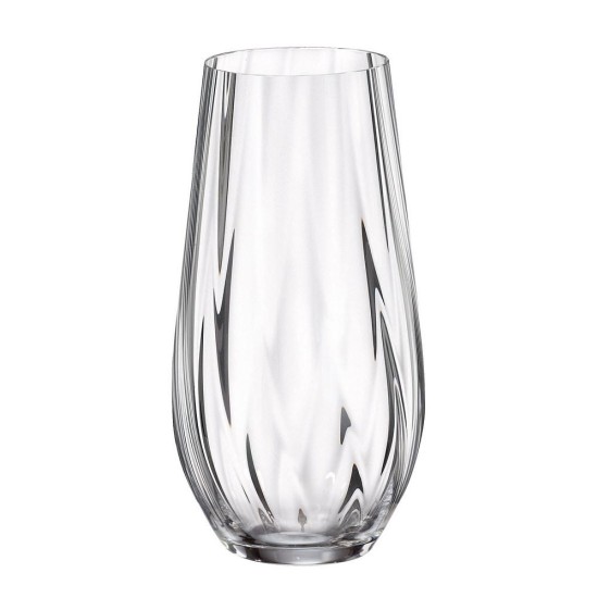 ΠΟΤΗΡΙ ΣΩΛΗΝΑ 580ml CORA - CRYSTAL BOHEMIA