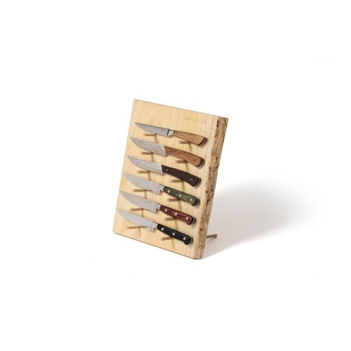 ΞΥΛΙΝΗ ΒΑΣΗ ΠΡΟΒΟΛΗΣ για 6 ΜΑΧΑΙΡΙΑ ΚΡΕΑΤΟΣ 12181 - COMAS ΞΥΛΙΝΗ ΒΑΣΗ ΠΡΟΒΟΛΗΣ για 6 ΜΑΧΑΙΡΙΑ ΚΡΕΑΤΟΣ 12181 - COMAS