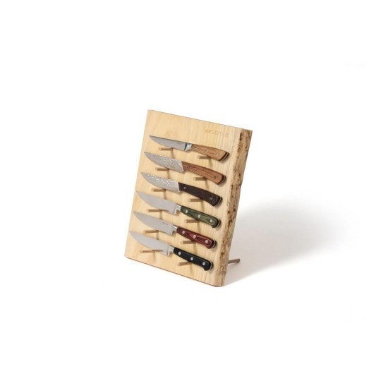 ΞΥΛΙΝΗ ΒΑΣΗ ΠΡΟΒΟΛΗΣ για 6 ΜΑΧΑΙΡΙΑ ΚΡΕΑΤΟΣ 12181 - COMAS ΞΥΛΙΝΗ ΒΑΣΗ ΠΡΟΒΟΛΗΣ για 6 ΜΑΧΑΙΡΙΑ ΚΡΕΑΤΟΣ 12181 - COMAS