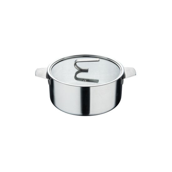 ΚΑΤΣΑΡΟΛΑ με ΚΑΠΑΚΙ Φ24x11cm - 4.9lt ΑΝΟΞEIΔΩΤΗ 18/8 SIGMA BGMP-1666 - BERGNER ΚΑΤΣΑΡΟΛΑ με ΚΑΠΑΚΙ Φ24x11cm - 4.9lt ΑΝΟΞEIΔΩΤΗ 18/8 SIGMA BGMP-1666 - BERGNER
