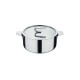 ΚΑΤΣΑΡΟΛΑ με ΚΑΠΑΚΙ Φ24x11cm - 4.9lt ΑΝΟΞEIΔΩΤΗ 18/8 SIGMA BGMP-1666 - BERGNER ΚΑΤΣΑΡΟΛΑ με ΚΑΠΑΚΙ Φ24x11cm - 4.9lt ΑΝΟΞEIΔΩΤΗ 18/8 SIGMA BGMP-1666 - BERGNER