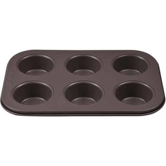 ΣΕΤ 2τεμ. ΑΝΤ/ΚΕΣ ΦΟΡΜΕΣ MUFFIN 6 θέσεων 26.5x18.5cm LOVERS BG-37197-CO - BERGNER ΣΕΤ 2τεμ. ΑΝΤ/ΚΕΣ ΦΟΡΜΕΣ MUFFIN 6 θέσεων 26.5x18.5cm LOVERS BG-37197-CO - BERGNER