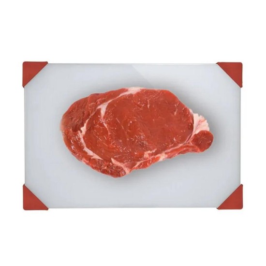 ΠΛΑΚΑ ΚΟΠΗΣ 504x304x34mm KOKKINH ΣΗΜΑΝΣΗ 02101 ARAVEN