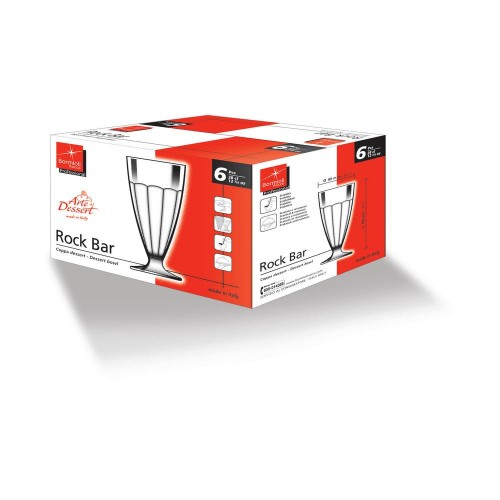 ΠΟΤΗΡΙ ΧΥΜΟΥ DESSERT 38cl ROCK BAR - BORMIOLI ΠΟΤΗΡΙ ΧΥΜΟΥ DESSERT 38cl ROCK BAR - BORMIOLI