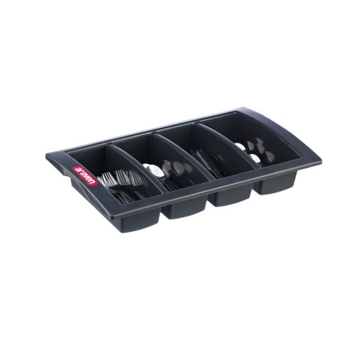 ΚΟΥΤΑΛΟΘΗΚΗ GN 1/1 530x325x100mm 41128/GREY - ARAVEN ΚΟΥΤΑΛΟΘΗΚΗ GN 1/1 530x325x100mm 41128/GREY - ARAVEN