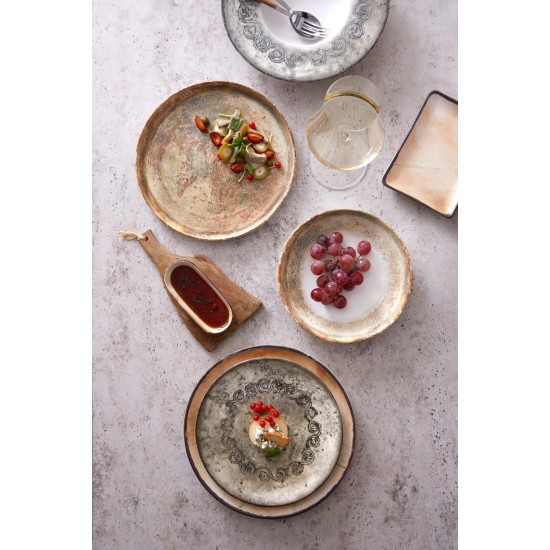 ΠΙΑΤΟ PASTA Φ27cm FLAT RIM MYTHO 880864 - KUTAHYA PORSELEN ΠΙΑΤΟ PASTA Φ27cm FLAT RIM MYTHO 880864 - KUTAHYA PORSELEN