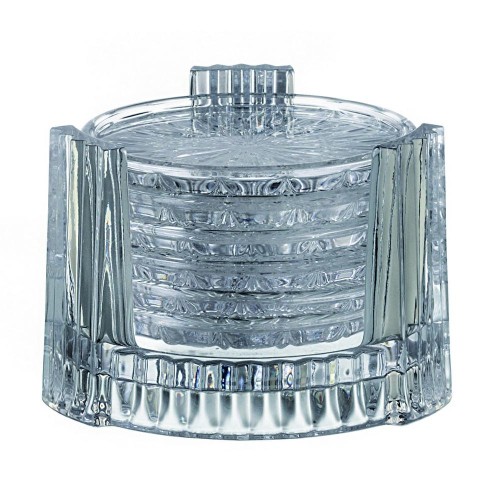 ΣΕΤ 6τεμ. ΣΟΥΒΕΡ σ/ΒΑΣΗ 07310 - CRYSTAL BOHEMIA