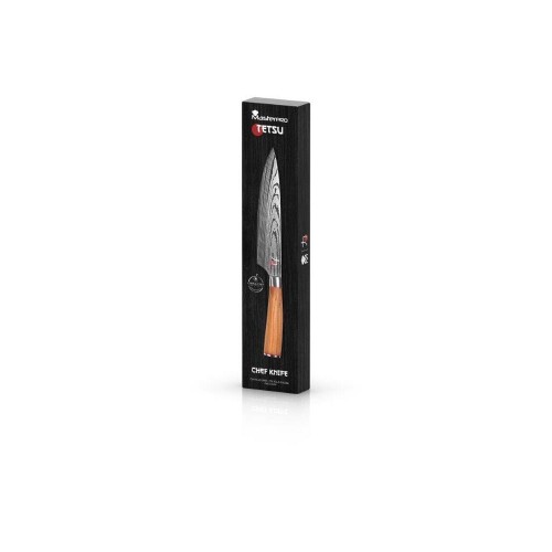 ΜΑΧΑΙΡΙ CHEF 20cm με ΞΥΛΙΝΗ ΛΑΒΗ TETSU BGMP-4166- BERGNER ΜΑΧΑΙΡΙ CHEF 20cm με ΞΥΛΙΝΗ ΛΑΒΗ TETSU BGMP-4166- BERGNER