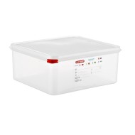 ΑΕΡΟΣΤΕΓΕΣ ΔΟΧΕΙΟ ΤΡΟΦΙΜΩΝ GN 2/3 00470-14lt  354x325x150mm HERMETICOS - ARAVEN