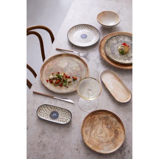 ΠΙΑΤΟ ΒΑΘΥ Φ25cm MYTHO 880864 - KUTAHYA PORSELEN ΠΙΑΤΟ ΒΑΘΥ Φ25cm MYTHO 880864 - KUTAHYA PORSELEN