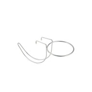 ΕΠΙΤΡΑΠΕΖΙΑ ΒΑΣΗ ΣΑΜΠΑΝΙΕΡΑΣ ΑΝΟΞΕΙΔΩΤΗ 505010 - Max.Home®