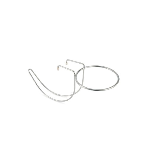 ΕΠΙΤΡΑΠΕΖΙΑ ΒΑΣΗ ΣΑΜΠΑΝΙΕΡΑΣ ΑΝΟΞΕΙΔΩΤΗ 505010 - Max.Home®