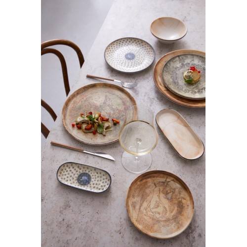 ΠΙΑΤΕΛΑ 30x22cm MYTHO 880864 - KUTAHYA PORSELEN ΠΙΑΤΕΛΑ 30x22cm MYTHO 880864 - KUTAHYA PORSELEN