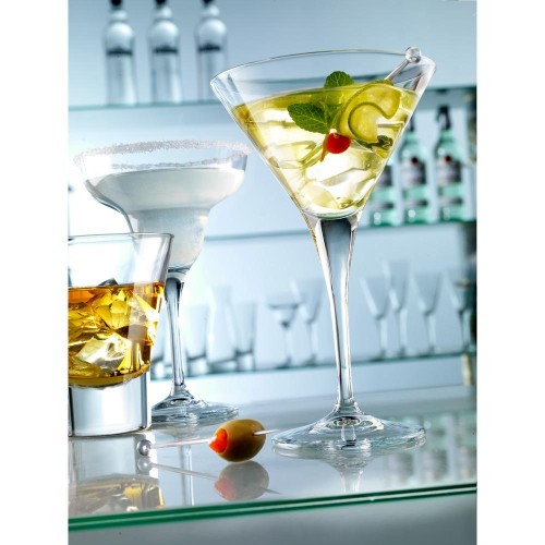 ΠΟΤΗΡΙΑ ΚΟΛΟΝΑΤΑ COCKTAIL 24cl ΣΕΤ 6τεμ. YPSILON - BORMIOLI