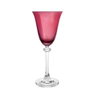 ΣΕΤ 6τεμ. ΠΟΤΗΡΙΑ ΚΟΛΟΝΑΤΑ ΚΡΑΣΙΟΥ 185ml ASIO/Bordeaux - CRYSTAL BOHEMIA ΣΕΤ 6τεμ. ΠΟΤΗΡΙΑ ΚΟΛΟΝΑΤΑ ΚΡΑΣΙΟΥ 185ml ASIO/Bordeaux - CRYSTAL BOHEMIA