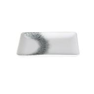 ΠΙΑΤΕΛΑ ΟΡΘΟΓΩΝΙΑ 18x13cm BLACK ICE 89A724 - KUTAHYA PORSELEN ΠΙΑΤΕΛΑ ΟΡΘΟΓΩΝΙΑ 18x13cm BLACK ICE 89A724 - KUTAHYA PORSELEN