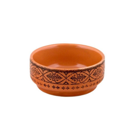 ΜΠΟΛΑΚΙ ΜΑΡΜΕΛΑΔΑΣ Φ6,5cm VINTAGE TERRACOTTA 22268-10 - ORIANA FERELLI®