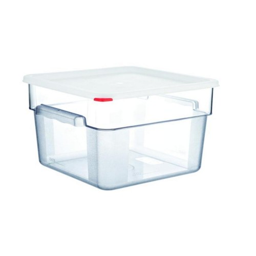 ΔΟΧΕΙΟ ΤΡΟΦΙΜΩΝ 12lt 285x285x210mm 91855 - ARAVEN ΔΟΧΕΙΟ ΤΡΟΦΙΜΩΝ 12lt 285x285x210mm 91855 - ARAVEN