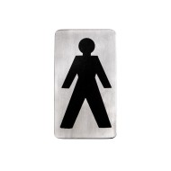 ΠΙΝΑΚΙΔΑ ΣΗΜΑΝΣΗΣ ΑΝΟΞΕΙΔΩΤΗ "ΑΝΔΡΩΝ" 11x6cm 409710 - Max.Home® ΠΙΝΑΚΙΔΑ ΣΗΜΑΝΣΗΣ ΑΝΟΞΕΙΔΩΤΗ "ΑΝΔΡΩΝ" 11x6cm 409710 - Max.Home®