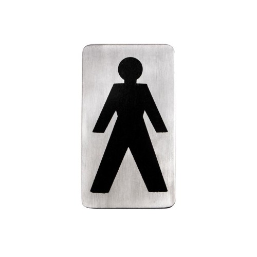 ΠΙΝΑΚΙΔΑ ΣΗΜΑΝΣΗΣ ΑΝΟΞΕΙΔΩΤΗ "ΑΝΔΡΩΝ" 11x6cm 409710 - Max.Home® ΠΙΝΑΚΙΔΑ ΣΗΜΑΝΣΗΣ ΑΝΟΞΕΙΔΩΤΗ "ΑΝΔΡΩΝ" 11x6cm 409710 - Max.Home®