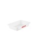 ΔΙΣΚΟΣ ΒΑΘΥΣ 345x235xh75mm 01130/WHITE-3lt