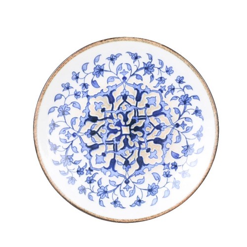 ΠΙΑΤΟ ΡΗΧΟ Φ21cm TILE LEGACY 890726 - KUTAHYA PORSELEN ΠΙΑΤΟ ΡΗΧΟ Φ21cm TILE LEGACY 890726 - KUTAHYA PORSELEN