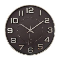 ΡΟΛΟΙ ΤΟΙΧΟΥ ΠΛΑΣΤΙΚΟ Φ29.3cm ZE1207-B - ORIANA FERELLI® ΡΟΛΟΙ ΤΟΙΧΟΥ ΠΛΑΣΤΙΚΟ Φ29.3cm ZE1207-B - ORIANA FERELLI®