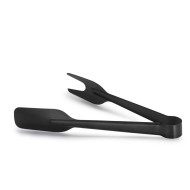 ΛΑΒΙΔΑ ΣΕΡΒΙΡΙΣΜΑΤΟΣ 18/10 ELEGANT 6776-NEGRO - COMAS