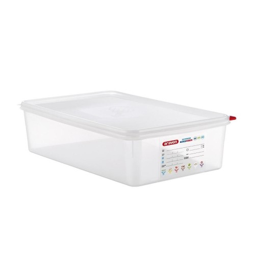 ΑΕΡΟΣΤΕΓΕΣ ΔΟΧΕΙΟ ΤΡΟΦΙΜΩΝ GN 1/1 13.7lt 530x325x100mm HERMETICOS 03036 - ARAVEN ΑΕΡΟΣΤΕΓΕΣ ΔΟΧΕΙΟ ΤΡΟΦΙΜΩΝ GN 1/1 13.7lt 530x325x100mm HERMETICOS 03036 - ARAVEN