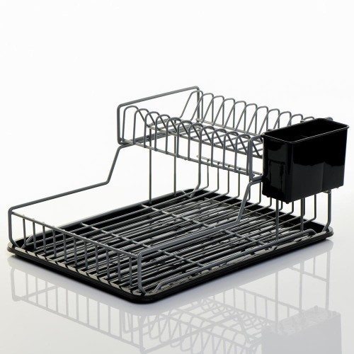 ΠΙΑΤΟΘΗΚΗ με ΔΙΣΚΟ 38032/ANTHRACITE 44x32cm ΠΙΑΤΟΘΗΚΗ με ΔΙΣΚΟ 38032/ANTHRACITE 44x32cm