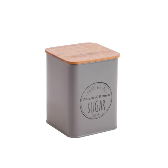 ΒΑΖΟ ΖΑΧΑΡΗΣ 13,5cm KITCHEN TREND 5003/GREY - Oriana Ferrelli® ΒΑΖΟ ΖΑΧΑΡΗΣ 13,5cm KITCHEN TREND 5003/GREY - Oriana Ferrelli®