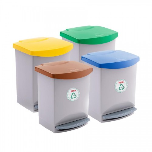 ΚΑΔΟΣ ΑΠΟΡΡΙΜΑΤΩΝ 44271/COLORS 25lt - 310x335xh420mm - ARAVEN ΚΑΔΟΣ ΑΠΟΡΡΙΜΑΤΩΝ 44271/COLORS 25lt - 310x335xh420mm - ARAVEN