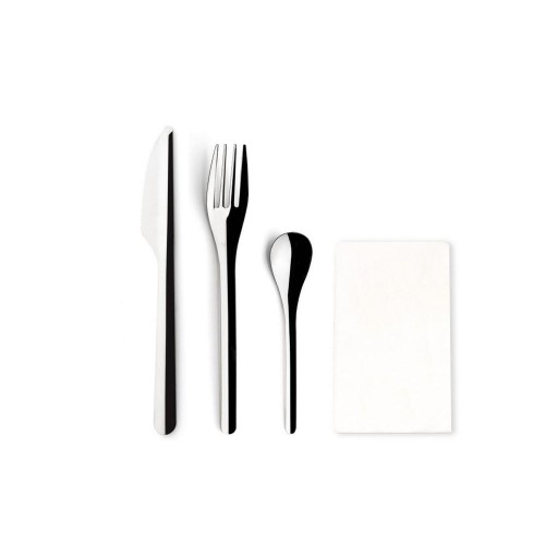 ΣΕΤ 4 ΤΕΜΑΧΙΑ ΜΑΧΑΙΡΟΠΙΡΟΥΝΑ 18/0 ΜΕ ΧΑΡΤΟΠΕΤΣΕΤΑ TAKE AWAY BROOKLYN 8184 - COMAS ΣΕΤ 4 ΤΕΜΑΧΙΑ ΜΑΧΑΙΡΟΠΙΡΟΥΝΑ 18/0 ΜΕ ΧΑΡΤΟΠΕΤΣΕΤΑ TAKE AWAY BROOKLYN 8184 - COMAS