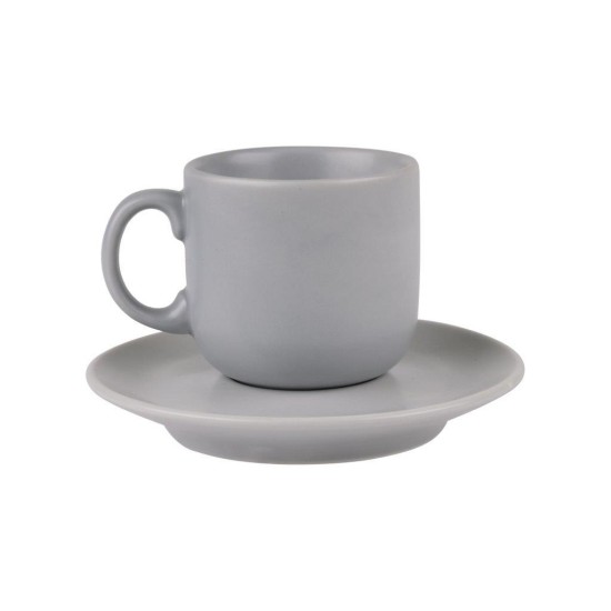 ΣΕΤ 6τεμ. ΦΛΙΤΖΑΝΙ ΚΑΦΕ 100cc COZY-GREY/17 - ORIANA FERELLI® ΣΕΤ 6τεμ. ΦΛΙΤΖΑΝΙ ΚΑΦΕ 100cc COZY-GREY/17 - ORIANA FERELLI®