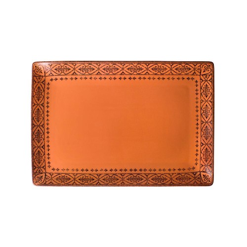 ΠΙΑΤΕΛΑ 31x21cm VINTAGE TERRACOTTA 22268-10 - ORIANA FERELLI® ΠΙΑΤΕΛΑ 31x21cm VINTAGE TERRACOTTA 22268-10 - ORIANA FERELLI®