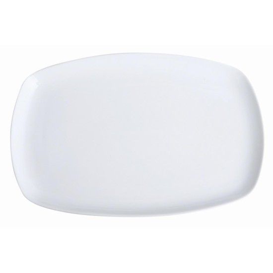 ΠΙΑΤΕΛΑ ΟΡΘΟΓΩΝΙΑ 35x23.3cm XCO-004 HORECA/ACCES. - ORIANA FERELLI®