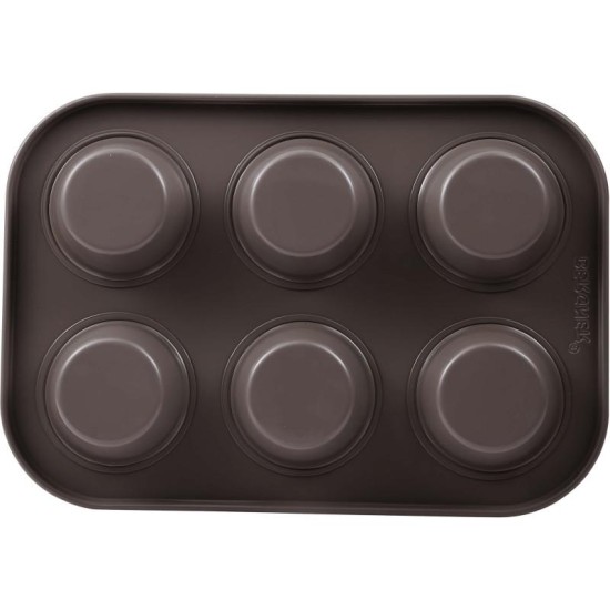 ΣΕΤ 2τεμ. ΑΝΤ/ΚΕΣ ΦΟΡΜΕΣ MUFFIN 6 θέσεων 26.5x18.5cm LOVERS BG-37197-CO - BERGNER ΣΕΤ 2τεμ. ΑΝΤ/ΚΕΣ ΦΟΡΜΕΣ MUFFIN 6 θέσεων 26.5x18.5cm LOVERS BG-37197-CO - BERGNER