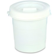 ΔΟΧΕΙΟ ΑΠΟΘΗΚΕΥΣΗΣ ΣΤΕΡΕΩΝ ΤΡΟΦΙΜΩΝ 30lt - Φ38.5xh38.5cm 00446 - ARAVEN