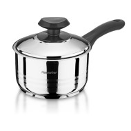 ΚΑΤΣΑΡΟΛΑ ΓΑΛΑΚΤΟΣ Φ18cm DIANA-BLACK 18/10 - ISFA ΚΑΤΣΑΡΟΛΑ ΓΑΛΑΚΤΟΣ Φ18cm DIANA-BLACK 18/10 - ISFA